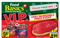 Food Basics – VIP Very Incredible Price Event (Dec 11–17, 2025)