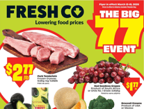 This Week's Savings at FreshCo Valid from March 12 to 18, 2026