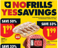 No Frills Says "YES" to Huge Savings: Deep Discounts on Protein and Staples Starting March 19