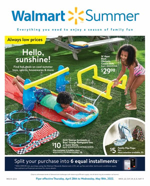 Walmart - Summer