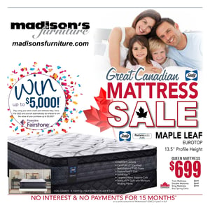 Madison's Furniture - Great Mattress Sale