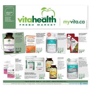 Vita Health Fresh Market - 2 Weeks of Savings