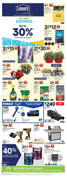 LOWE'S - Weekly Flyer Specials