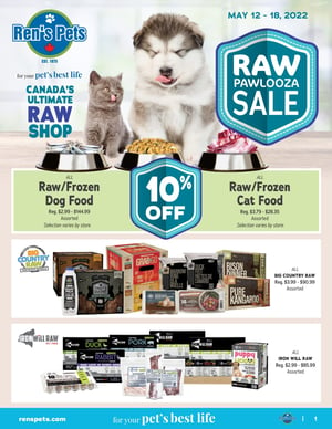 Ren’s Pets Depot - Weekly Flyer Specials