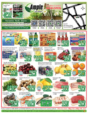 Ample Food Market Toronto York - Weekly Flyer Specials