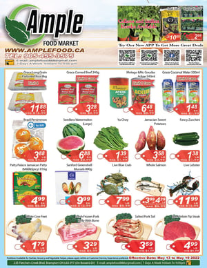 Ample Food Market Brampton - Weekly Flyer Specials