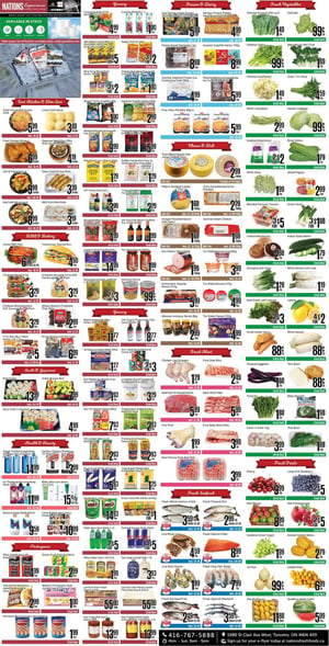 Nations Fresh Foods - Weekly Flyer Specials
