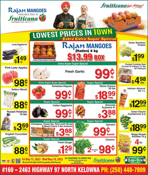 Fruiticana - Weekly Flyer Specials