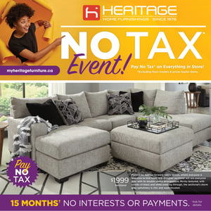 Heritage Furniture - Monthly Savings