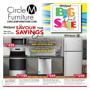 Circle M Furniture - Big Deal Sale
