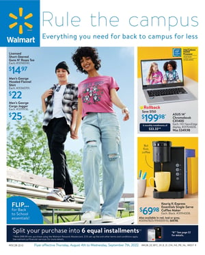 Walmart - Rule the Campus