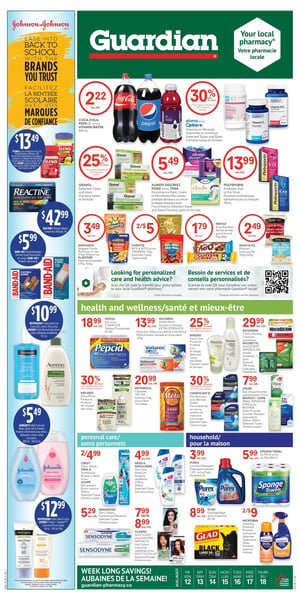 Guardian Pharmacies - Weekly Flyer Specials