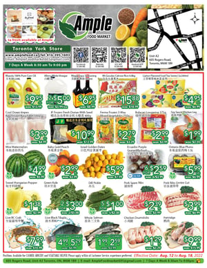 Ample Food Market Toronto York - Weekly Flyer Specials