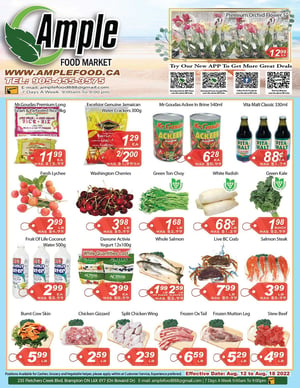 Ample Food Market Brampton - Weekly Flyer Specials