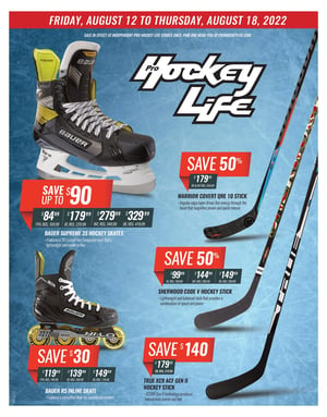 Pro Hockey Life - Weekly Flyer Specials