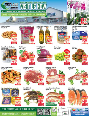 Skyland Food Mart - Weekly Flyer Specials