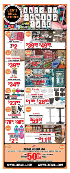 Len's Mill Store - Weekly Flyer Specials