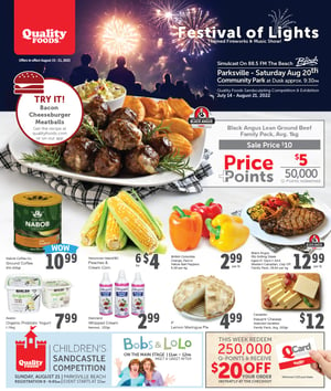 Quality Foods - Weekly Flyer Specials