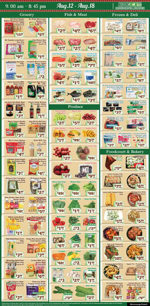 Nations Fresh Foods - Mississauga - Weekly Specials