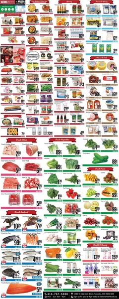 Nations Fresh Foods - Toronto - Weekly Specials