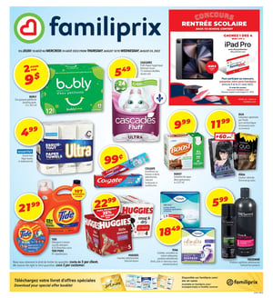 Familiprix - Weekly Flyer Specials