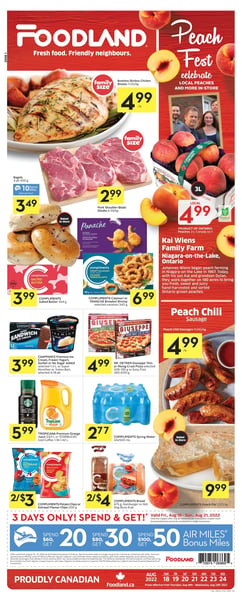 Foodland Ontario - Weekly Flyer Specials