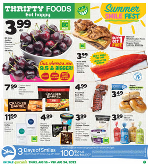 Thrifty Foods - Weekly Flyer Specials