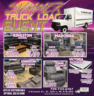 Furniture Market - Summer Truck Load Event