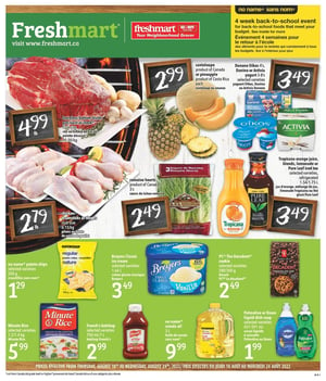 Freshmart - Atlantic Canada - Weekly Flyer Specials