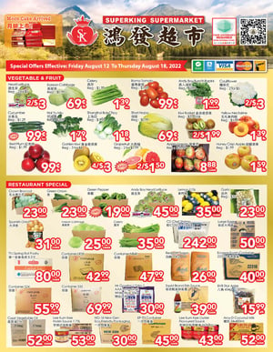Superking Supermarket - Weekly Flyer Specials