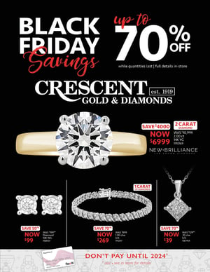 Crescent Gold & Diamonds - Black Friday Savings