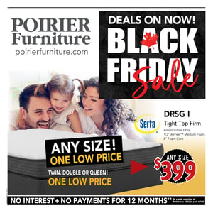 Poirier Furniture - Black Friday Sale