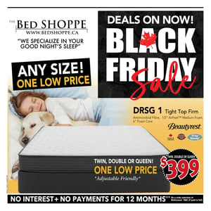 The Bed Shoppe - Black Friday Sale