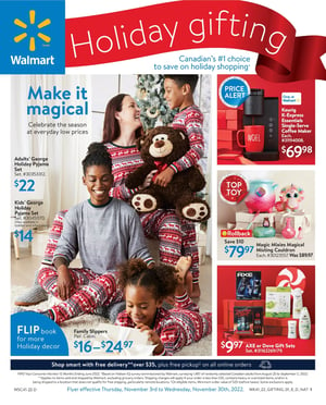 Walmart - Holiday Gifting
