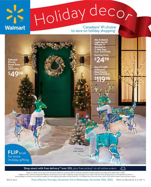 Walmart - Holiday Decor