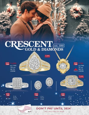 Crescent Gold & Diamonds - 2 Months of Savings