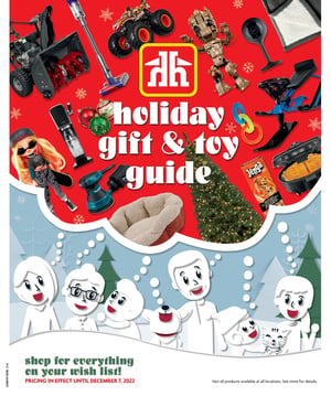 Home Hardware - Holiday Gift & Toy Guide