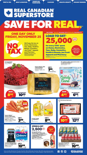 Real Canadian Superstore - Ontario - Weekly Flyer Specials