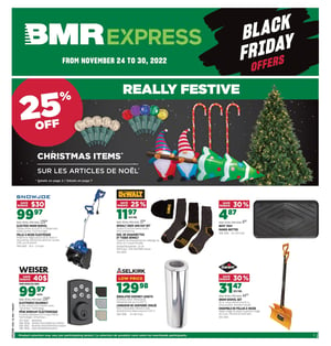 BMR - Express - Black Friday Offers