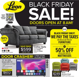 Leon's - Black Friday Sale