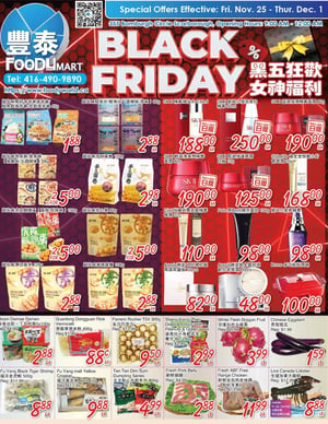 Foody Mart - Weekly Flyer Specials