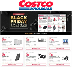 Costco -  Black Friday Savings