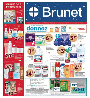 Brunet - Weekly Flyer Specials