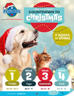 Ren’s Pets Depot - Countdown to Christmas