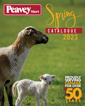 Peavey Mart -Spring Catalogue 2023