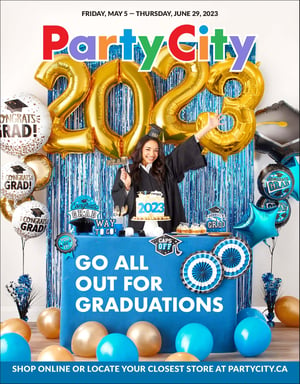 Party City - Go all out for Graduations