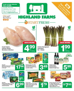 Highland Farms - 2 Weeks of Savings