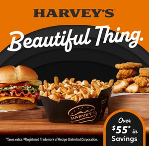 Harvey's - Monthly Savings