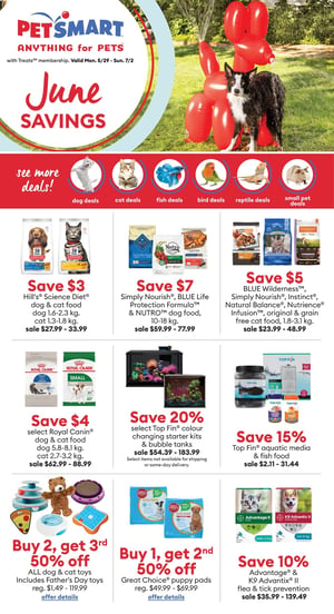 PetSmart - Weekly Flyer Specials
