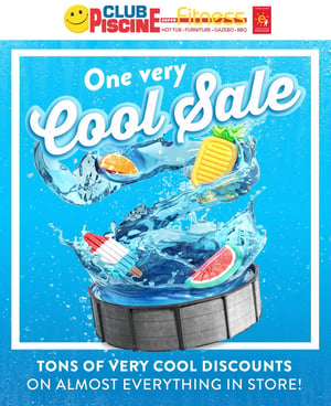 Club Piscine Super Fitness - One very Cool Sale